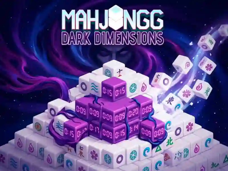 Mahjongg dark dimensions