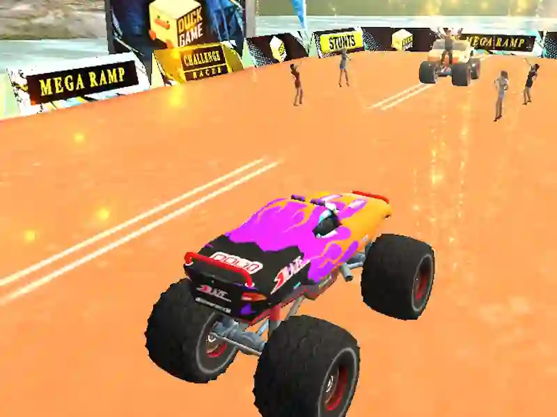 Monster Truck Stunt Game — free online game