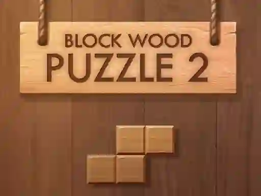 Block Wood Puzzle 2 — free online game