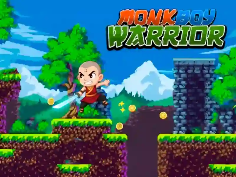 Permainan Monk Boy Warrior secara online