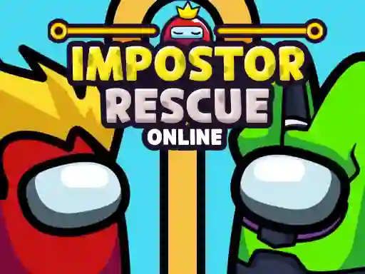 Impostor Rescue Online — free online game