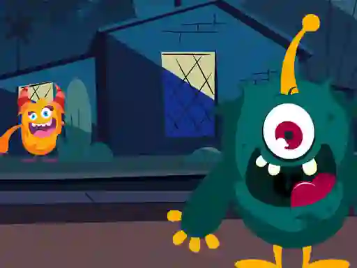 Funny Monsters Jigsaw — free online game