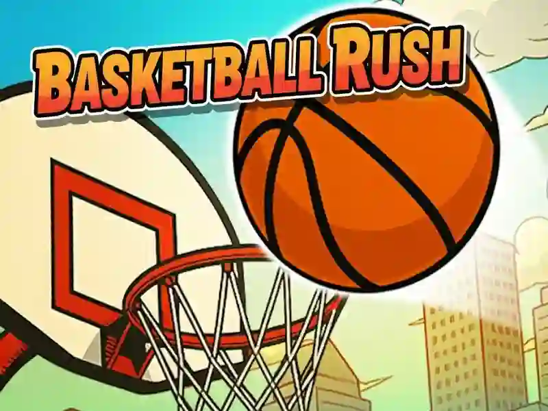 Гаме Basketball Rush онлајн
