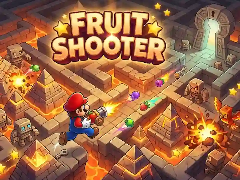 Mario 3D Shooter — jogo online grátis