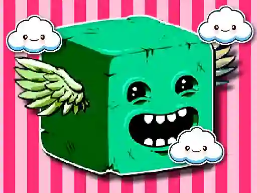 Cube Endless Jumping — free online game