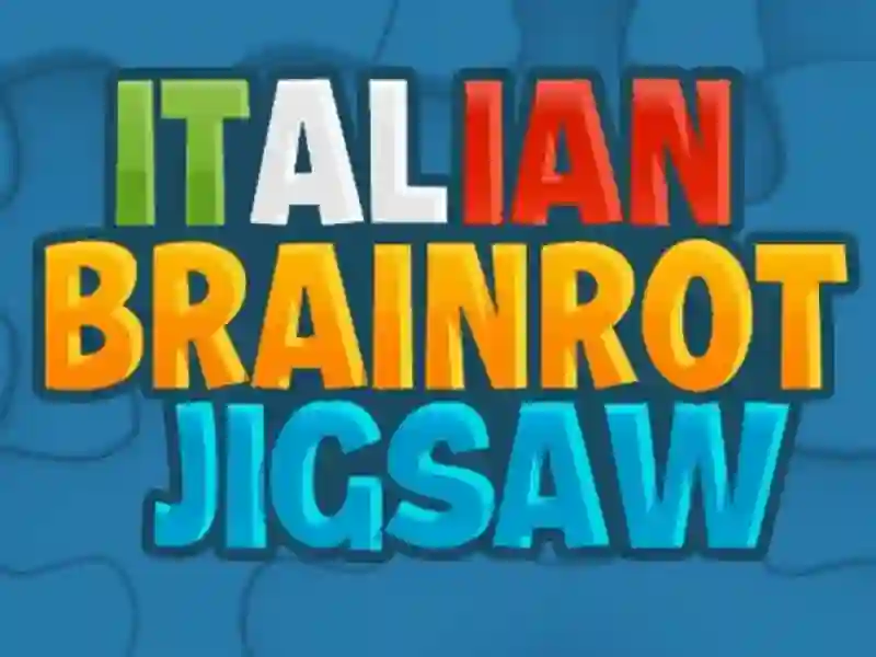 Italian Brainrot Jigsaw — free online game