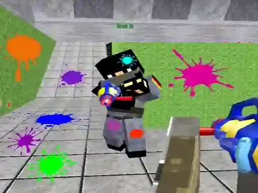 Xtreme Paintball Wars — free online game