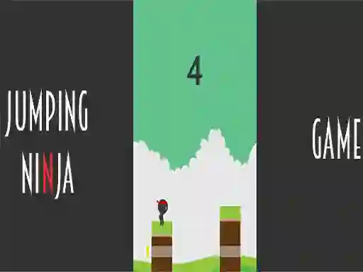 Ninja the Jump — free online game