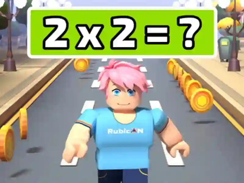 Gioco Math Runner in linea