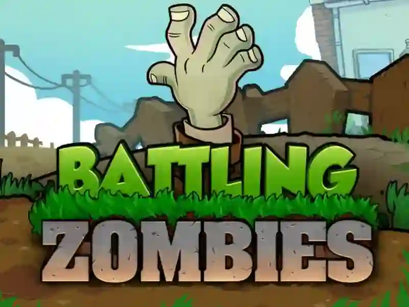 Trò chơi Battling Zombies trực tuyến