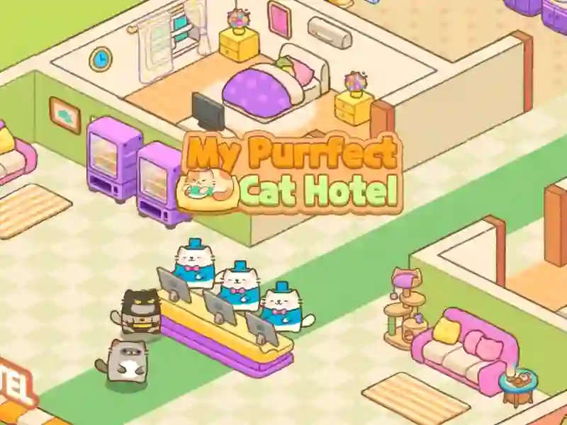 My Purrfect Cat Hotel – tasuta veebimäng