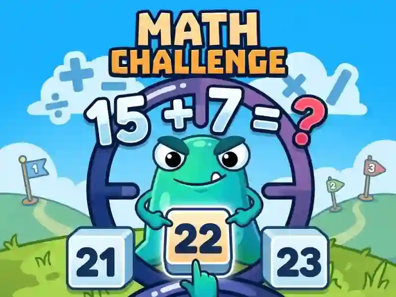 თამაში Math Challenge ონლაინ