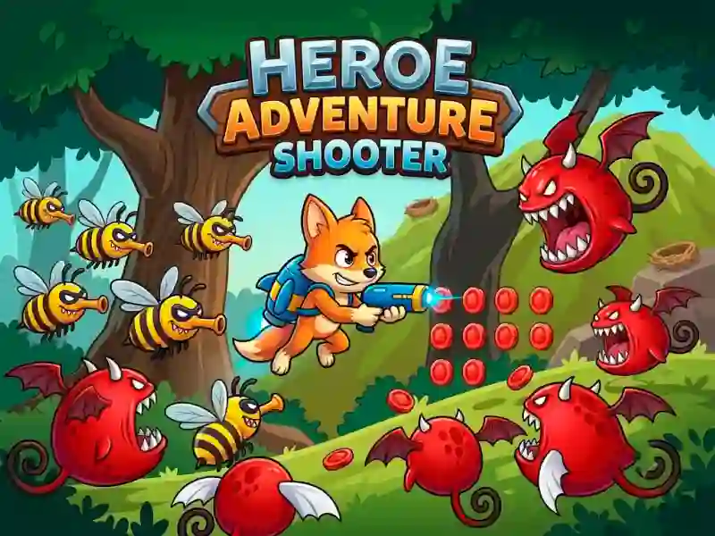 Heroe Adventure Shooter — gioco online gratis
