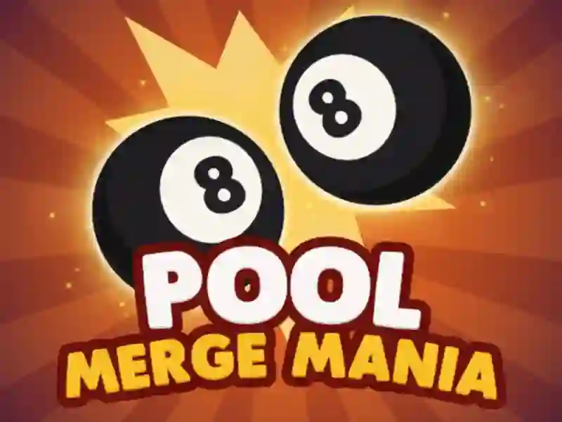 Pool Merge Mania — δωρεάν online παιχνίδι