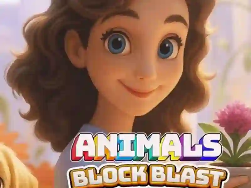 Igra Animals Block Blast online
