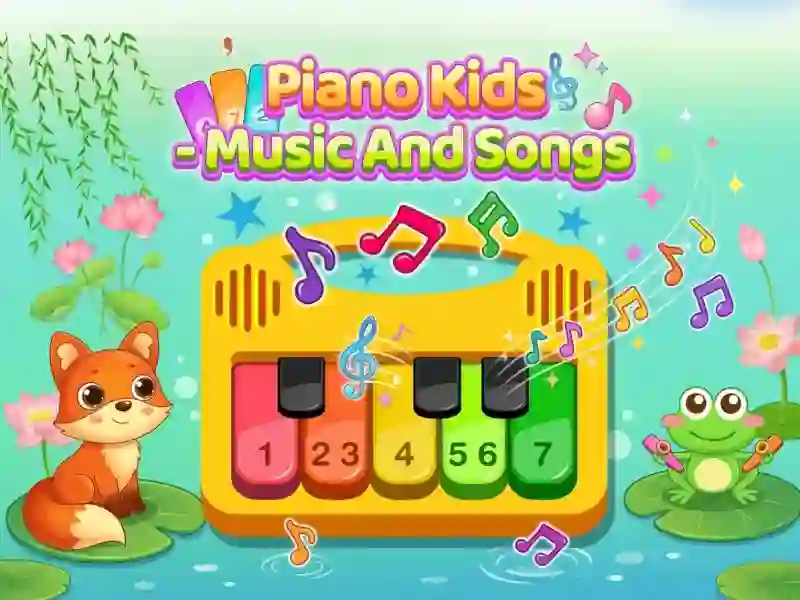 Gêm Piano Kids Music & Songs ar-lein