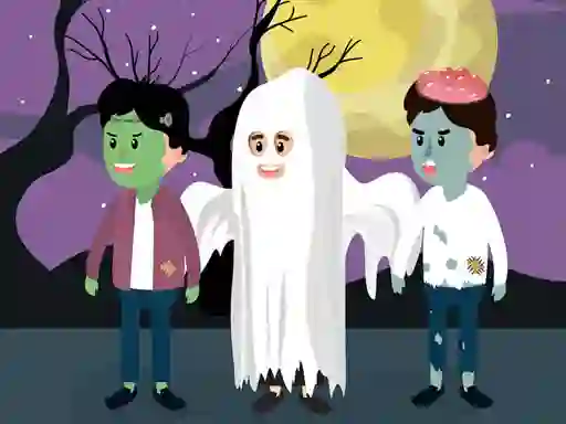 Evil Spirits Hidden — free online game
