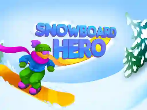 Játék Snowboard Hero online