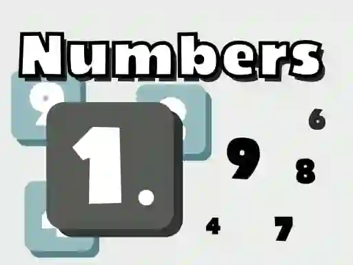 Numbers — free online game