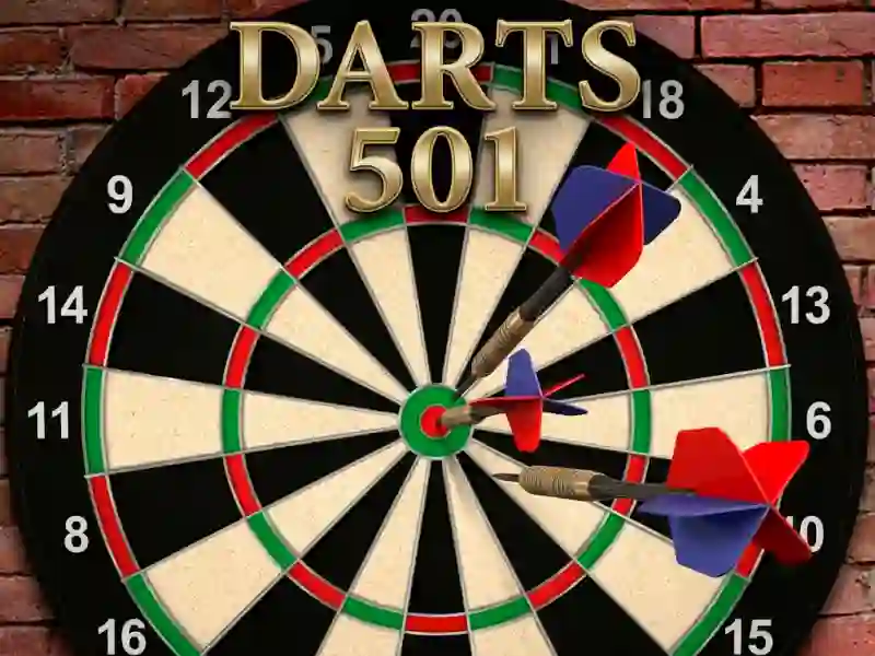 Darts 501 — besplatna online igra