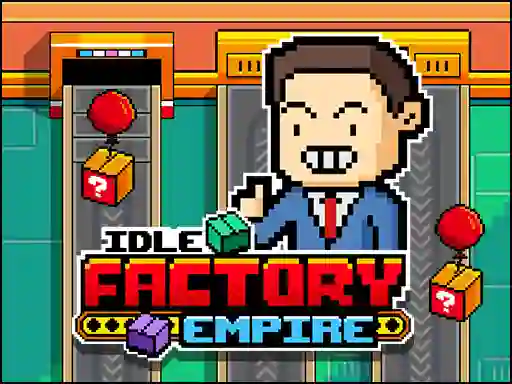 Idle Factory Empire — free online game