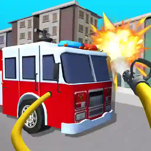 Cluiche Fire Truck Driving Simulator ar líne