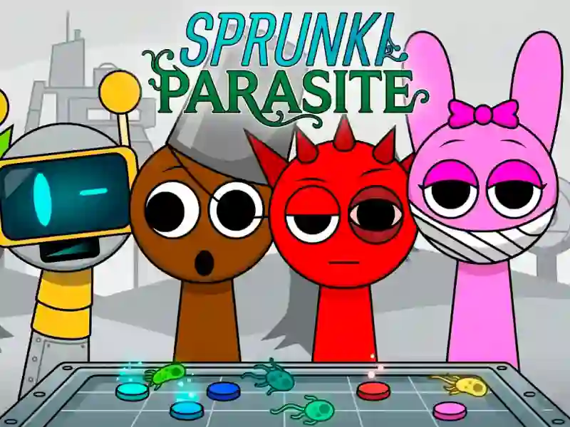 Igra Sprunki Parasite spletu