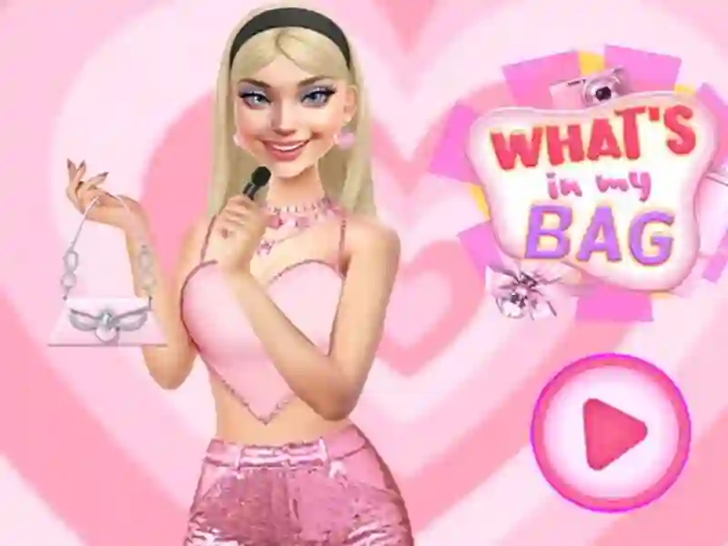 What's In My Bag — gratis online spil