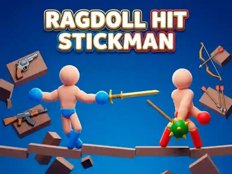 Ragdoll Hit Stickman — free online game