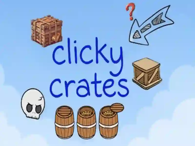 Clicky Crates — free online game