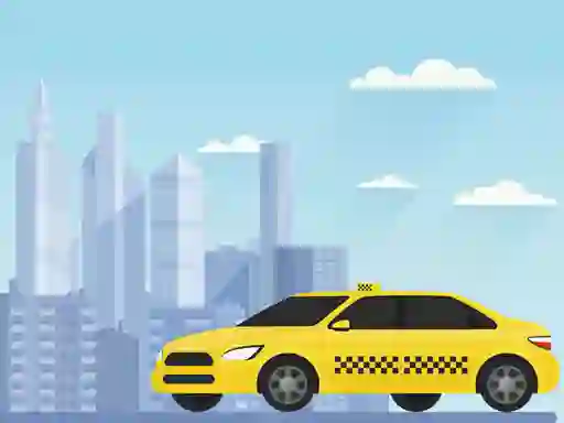 Játék Taxi Rides Difference online