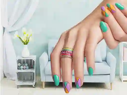 Hra Nail Art Puzzle