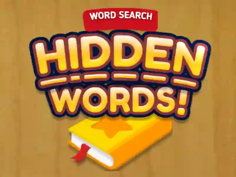 Jwèt Word Search Hidden Words sou entènèt
