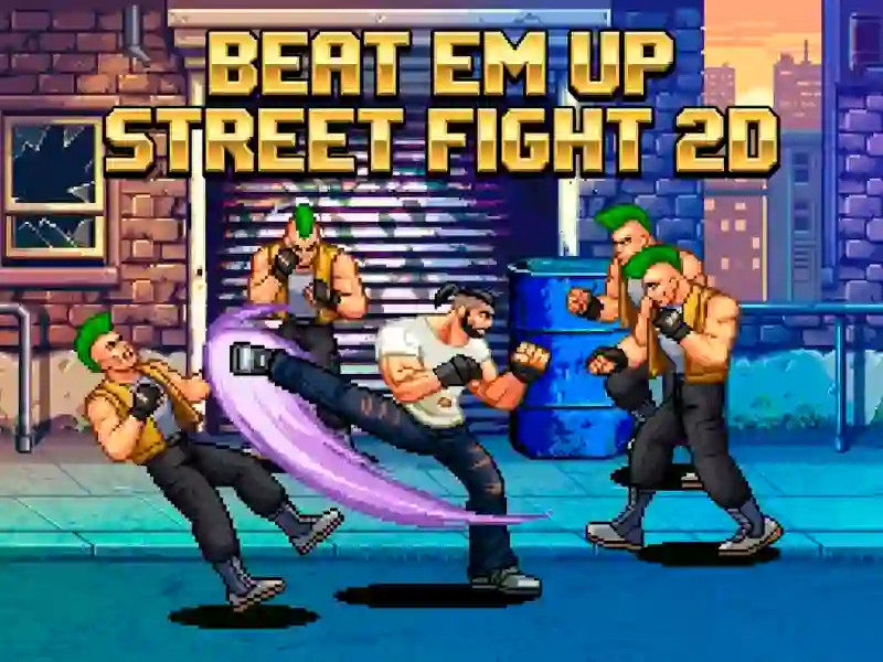 Beat Em Up Street Fight 2d — free online game