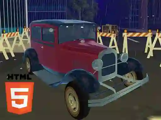 Parking Classic Car — free online game