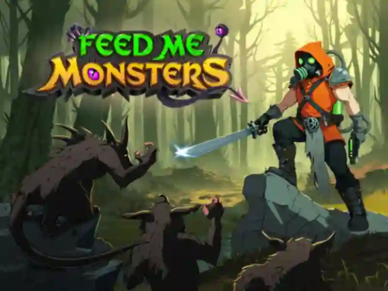 Juego Feed me Monsters en línea