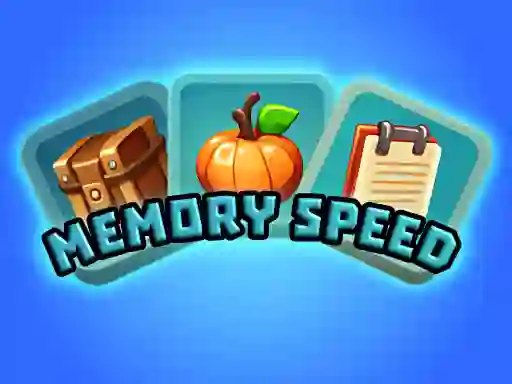 Memory Speed — free online game