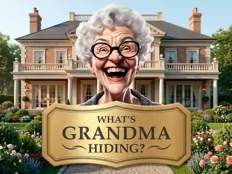 What's Grandma Hiding — free online game