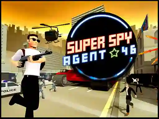 Super Spy Agent 46 — free online game