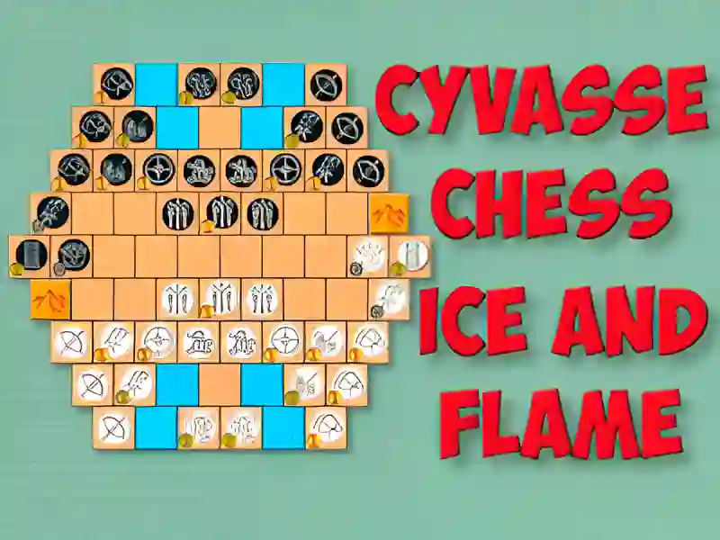 Cyvasse Chess Ice and Flame — free online game