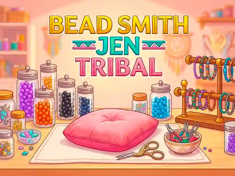 Spēle Bead Smith Jen Tribal online