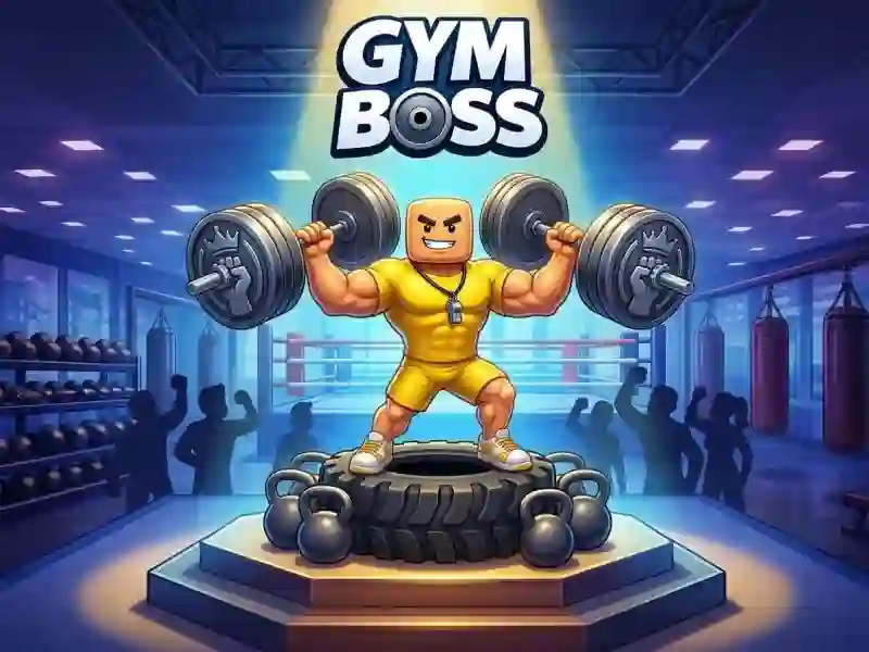 Logħba Gym Boss onlajn