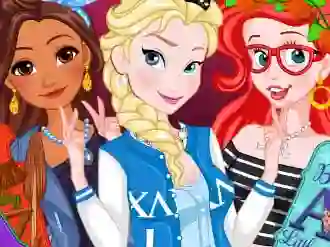 Princess Sorority Rush — free online game