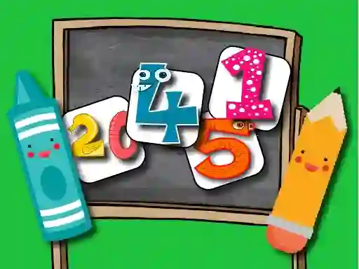 Numbers Memory Time — free online game