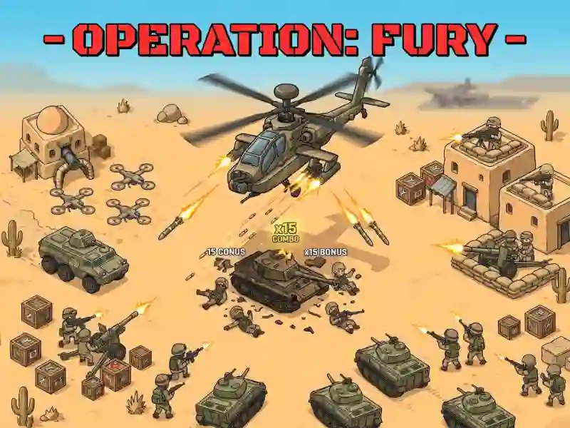 Joc Operation Fury on-line