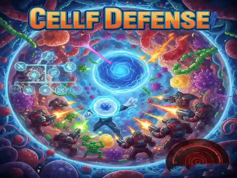 Cellf Defense — free online game