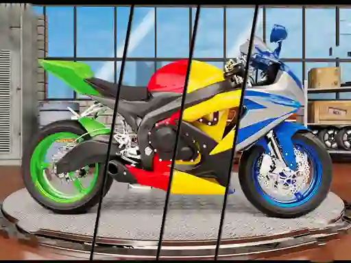 Mega Ramp Bike Racing Tracks — free online game
