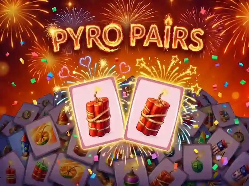 Pyro Pairs — gioco online gratis