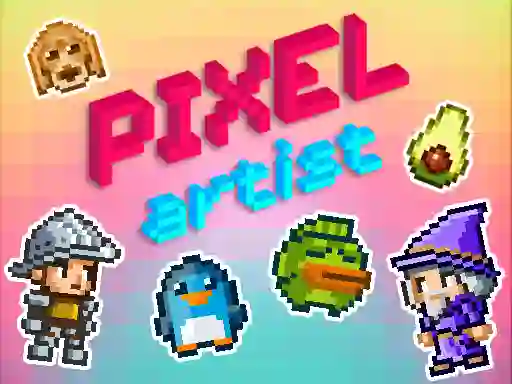 Pixel Artist — free online game