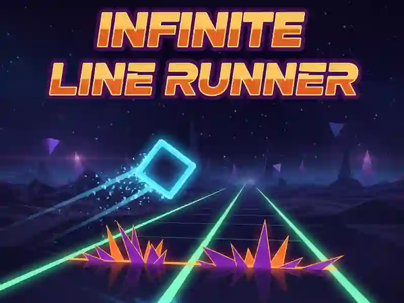 Гаме Infinite Line Runner онлајн